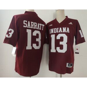 Have a Choice Mens Youths Elijah Sarratt Crimson Red Stitched Jersey Vapor